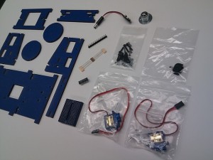 Truckbot kit without Arduino