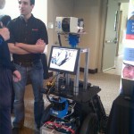 Bosch indoor scanning robot